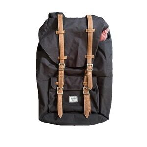 Herschel Supply Company Retreat Backpack Black Laptop Bag - VGC